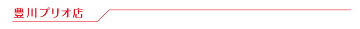 豊川プリオ店